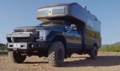 Jason Momoa's $750k worth EarthRoamer RV.